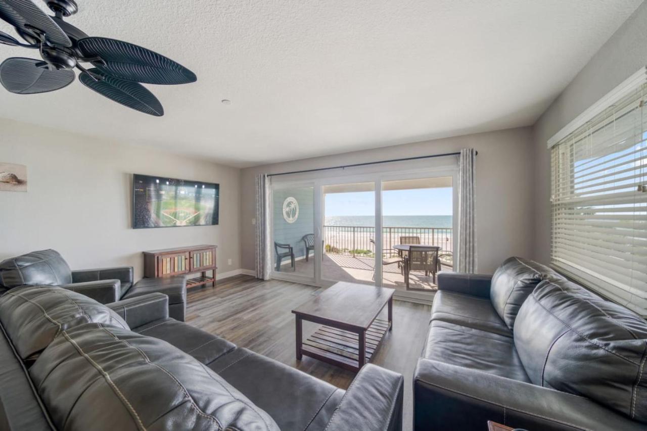 Four Shores Unit 3 Gulf Condo Direct Gulf With Pool And Spa Clearwater Beach Exteriör bild