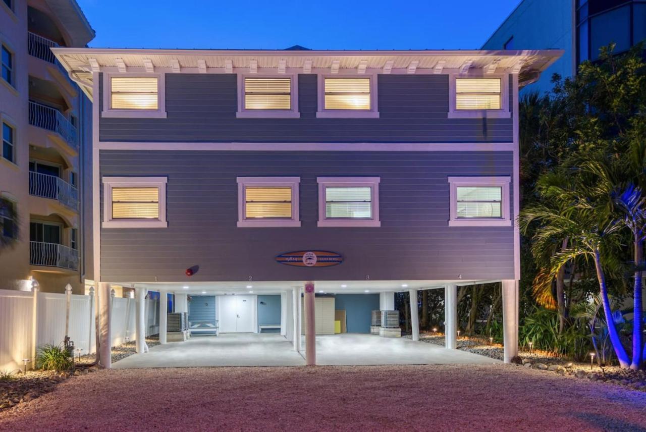 Four Shores Unit 3 Gulf Condo Direct Gulf With Pool And Spa Clearwater Beach Exteriör bild