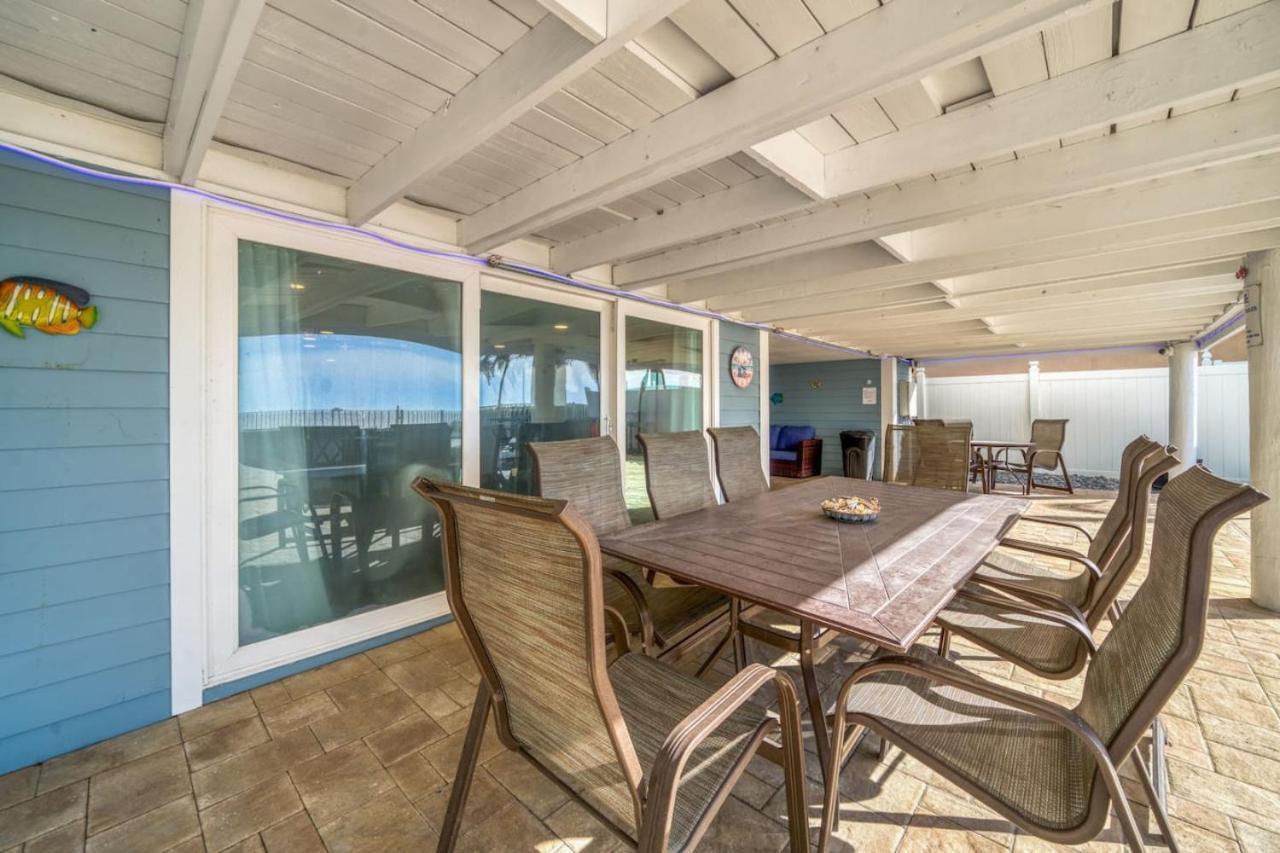 Four Shores Unit 3 Gulf Condo Direct Gulf With Pool And Spa Clearwater Beach Exteriör bild