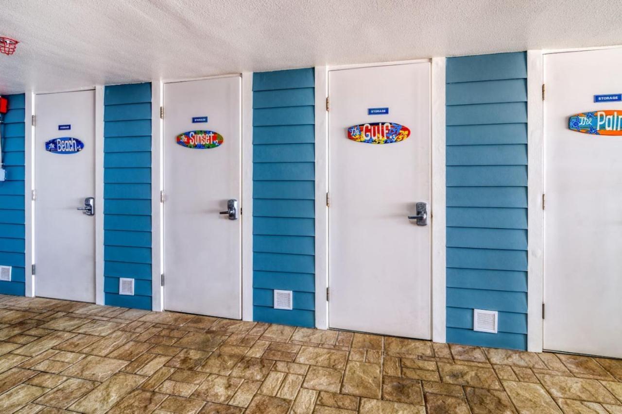 Four Shores Unit 3 Gulf Condo Direct Gulf With Pool And Spa Clearwater Beach Exteriör bild