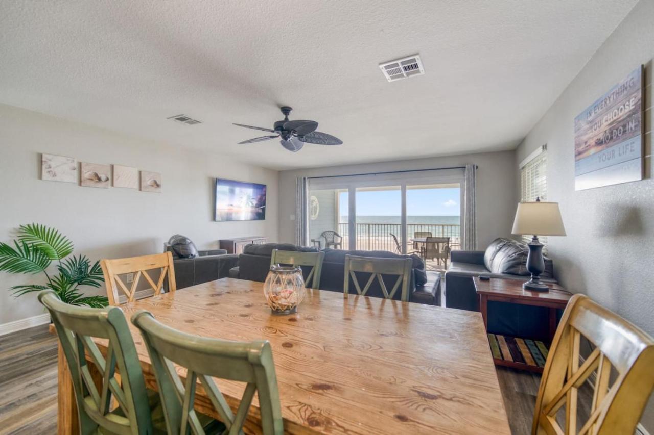 Four Shores Unit 3 Gulf Condo Direct Gulf With Pool And Spa Clearwater Beach Exteriör bild